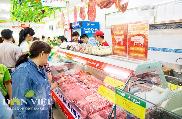 Mua thực phẩm “sạch” như bị… móc túi - 1
Một cửa hàng trong hệ thống Satrafoods của Vissan (ảnh minh họa). Ảnh: tư liệu