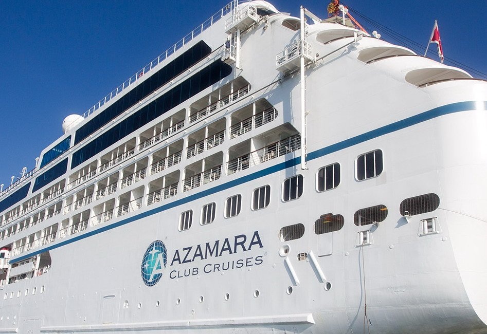Tour du lịch tình dục trên du thuyền hút các cặp đôi - 1 Du thuyền Azamara Quest có sức chứa 690 hành khách.
