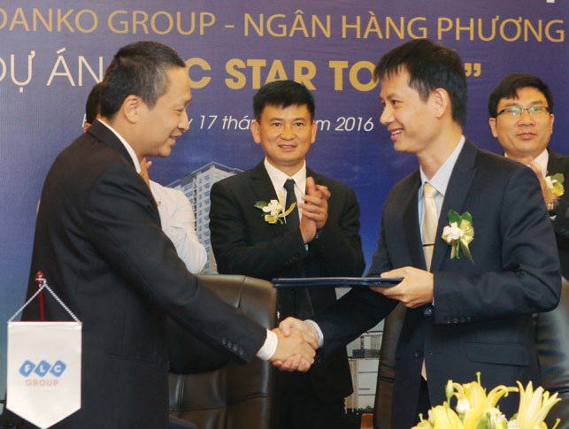Tây Nam Hà Nội, “nàng công chúa ngủ trong rừng” - 1
Danko Group trở thành nhà phân phối chính thức Dự án FLC Star Tower
