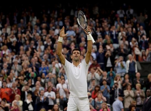 Djokovic lập kỷ lục thắng liên tiếp ở Grand Slam - 1
Djokovic đang có 30 trận thắng liên tiếp ở các giải Grand Slam