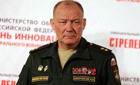 Vì sao Nga thay chỉ huy chiến dịch chống khủng bố ở Syria? - 1 Thượng tướng Dvornikov đã rất thành công trong chiến dịch tại Syria