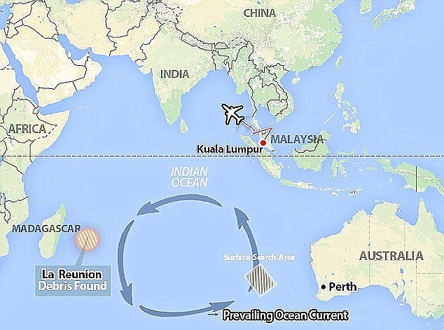 Cơ trưởng MH370 bị nghi cố tình cho máy bay lao xuống biển - 3 Cơ trưởng MH370 bị nghi cố tình cho máy bay lao xuống biển - 3