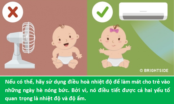 7 lưu ý quan trọng khi giải nhiệt cho trẻ vào ngày hè - 1 7 lưu ý quan trọng khi giải nhiệt cho trẻ vào ngày hè - 1