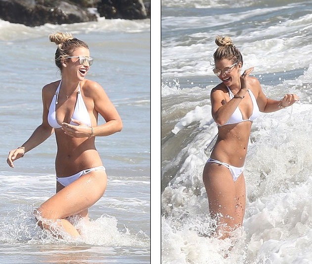 Thân hình đồng hồ cát của Vogue khiến nhiều fan nam “đỏ mặt”