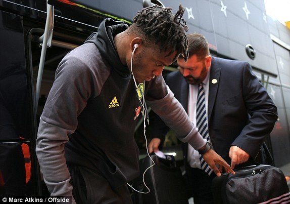 Watford 1-2 Chelsea: Ngược dòng ngoạn mục - 8
Batshuayi cùng Chelsea tới thi đấu trước Watford