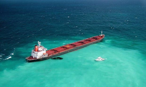 Australia đòi tàu Trung Quốc bồi thường 90 triệu USD vì phá hủy vỉa san hô - 1
Australia kiện tàu Trung Quốc đòi 90 triệu USD vì phá hủy vỉa san hô (Ảnh: Getty Images)