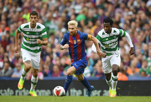 Barcelona - Celtic: Thầy trò HLV Enrique trút giận? - 2
Messi vẫn là cầu thủ đáng chú ý nhất bên phía Barcelona