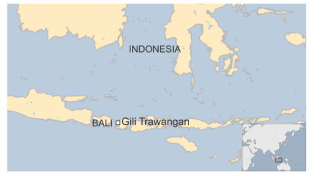 Nổ lớn trên xuồng cao tốc ngoài khơi Bali, du khách Đức thiệt mạng - 2
Vụ nổ xảy ra ngoài khơi đảo Bali (Đồ họa: BBC)