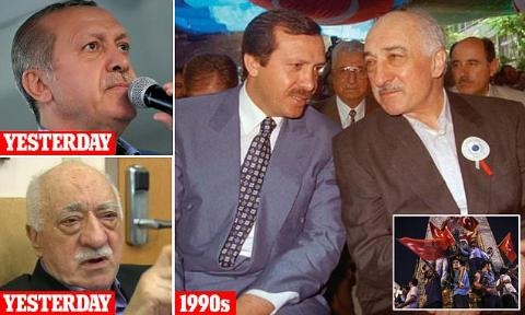 Đảo chính Thổ Nhĩ Kỳ: Giới quân sự sập bẫy ông Erdogan? - 1 Ông Erdogan đã tiến hành một cuộc thanh trừng đối thủ lớn chưa từng có