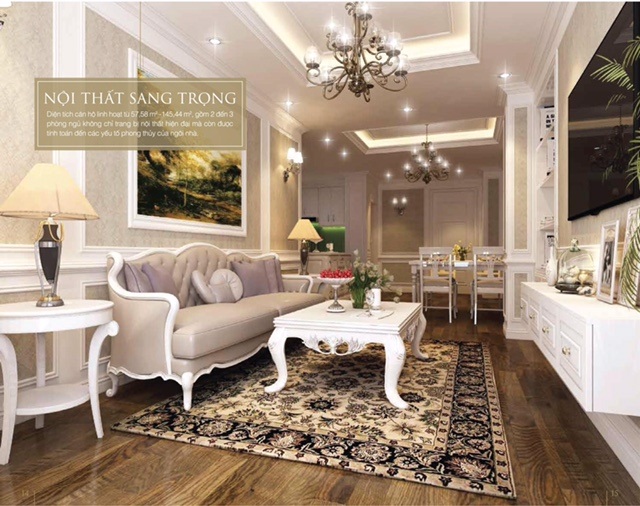 
FLC có hệ thống tiện ích tương đương tiêu chuẩn 4 sao
