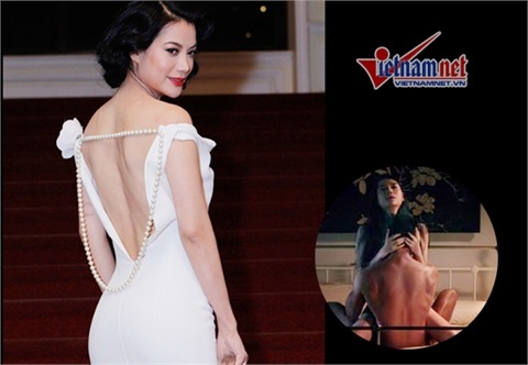 "Bà hoàng cảnh nóng" phim Việt kể chuyện nude - 1 "Bà hoàng cảnh nóng" phim Việt kể chuyện nude - 1