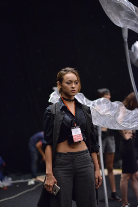 Người mẫu Quỳnh Mai bị cấm diễn trên toàn Việt Nam - 1
Người mẫu Quỳnh Mai tham gia casting Tuần lễ Thời trang Quốc Tế Việt Nam.