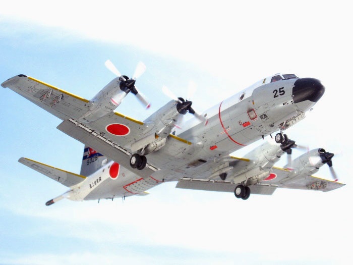 Obama - Putin: "Hàng nóng" Mỹ - Nga, cuộc đua vô đối - 1 Máy bay do thám, chống ngầm P-3C Orion.