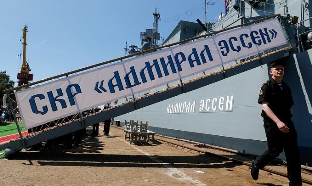 Hải quân Nga trang bị tàu khu trục mới cho Hạm đội Biển Đen - 1 (Nguồn: defenseworld.net)