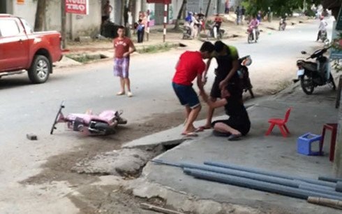 Lời khai vụ truy sát kinh hoàng ở Phú Thọ - 1 Nơi xảy ra vụ việc.