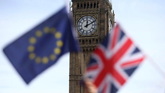 Cuộc trưng cầu dân ý cho thấy vương quốc Anh bị chia rẽ sâu sắc. (Ảnh: CBS News)