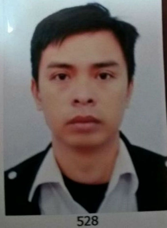 Nguyên thượng úy CA đầu thú sau gần nửa năm bỏ trốn - 1 Đối tượng Lê Nhật Cường