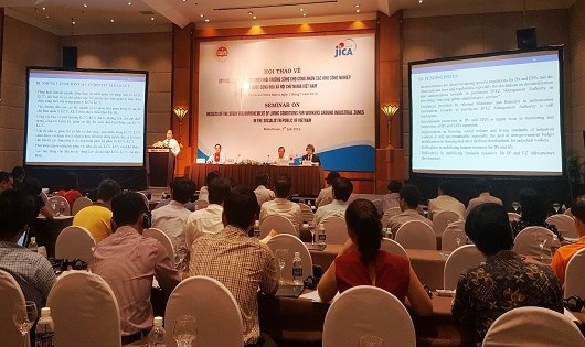 Lương 4 triệu đồng, thuê nhà đã 400.000 đồng - 1 Các chuyên gia khuyến nghị cần cải thiện môi trường sống cho công nhân để nâng cao đóng góp của ngành công nghiệp