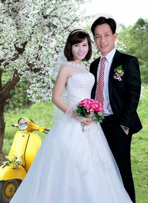 Dẫu chưa từng gặp gỡ... - 1
Nguyễn Thế Lâm và Phạm Thị Hiệp trong ngày hạnh phúc. Ảnh do nhân vật cung cấp