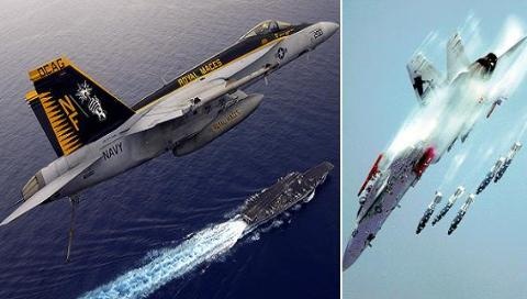 Hải quân đánh bộ Mỹ bắt đầu dùng F/A-18 "nghĩa địa" - 2 Hải quân đánh bộ Mỹ đã phải lôi F/A-18C từ “nghĩa địa máy bay” về sử dụng
