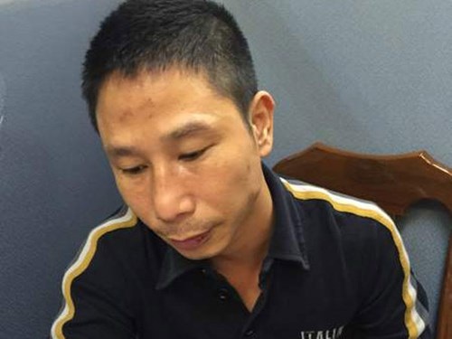 Hành trình truy bắt trùm giang hồ Nam "Ngọ" - 1 Đối tượng Nam “Ngọ” tại cơ quan công an