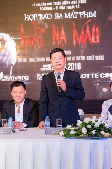 Đoàn phim Mặt nạ máu tuyên bố sẽ khởi kiện Tinna Tình - 3 Đoàn phim Mặt nạ máu tuyên bố sẽ khởi kiện Tinna Tình - 3