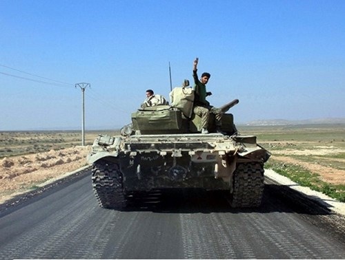 Syria phá hủy 40 xe tăng, tiêu diệt 300 tên khủng bố ở Aleppo - 1 Quân đội Syria