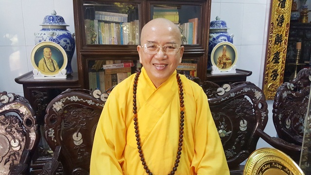 Vụ Formosa: Điều quan trọng nhất là khắc phục môi trường biển - 3
Hòa thượng Thích Khế Chơn.