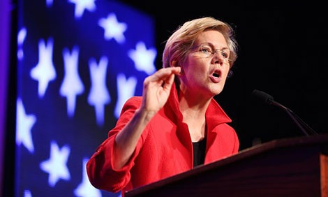 Elizabeth Warren và “cuộc chiến” với Donal Trump - 1 Thượng nghị sĩ Elizabeth Warren.