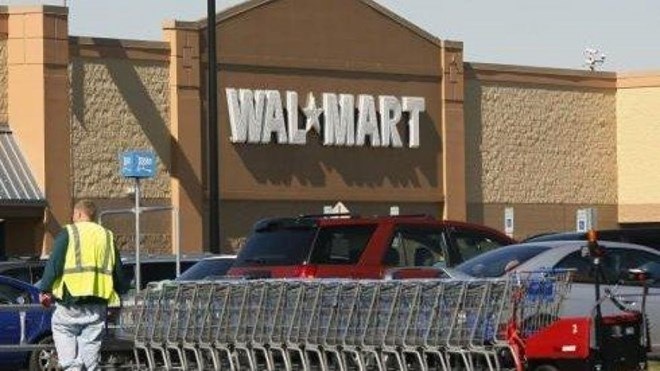 Đặc nhiệm Mỹ SWAT tiêu diệt kẻ bắt cóc con tin tại Texas - 1 Siêu thị Walmart nơi xảy ra vụ bắt cóc con tin. (Nguồn: Foxnews)