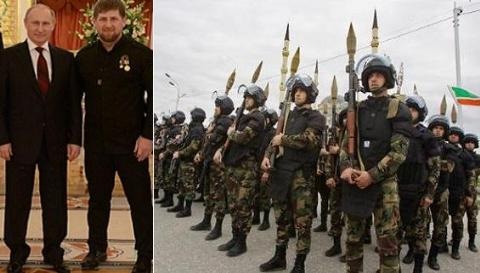 Nga đau đầu tính toán: Ramzan Kadyrov ra đi, Chechnya sẽ loạn - 3 Ông Kadyrov đã từng tuyên bố 20.000 lính đặc nhiệm Chechnya sẵn sàng đợi lệnh Tổng thống Nga Putin để đi chiến đấu