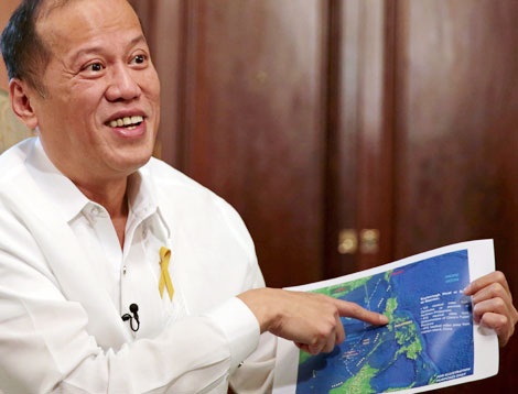 Di sản Aquino và chiến lược xây dựng đồng minh - 1 Tổng thống Benigno Aquino III quyết liệt trong vấn đề chủ quyền.