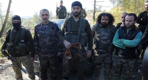 Người Turk Syria tạm biệt, Thổ Nhĩ Kỳ ngày càng cô độc - 3 Nhóm vũ trang Turkmen dưới quyền của Alparslan Celik