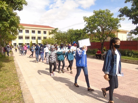 Kỳ thi THPT Quốc gia năm 2016, tỉnh Quảng Bình có gần 11.000 thí sinh đăng ký dự thi