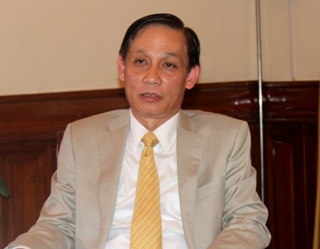 
Thứ trưởng Ngoại giao Lê Hoài Trung (Ảnh: Nam Hằng)
