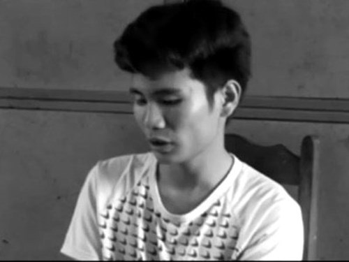 Đối tượng Nguyễn Đình Đạt tại cơ quan điều tra