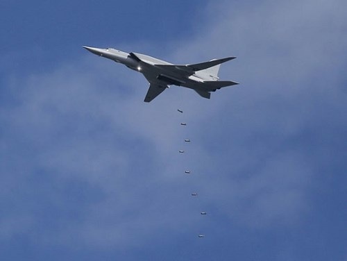 Máy bay Tu-22M3 đã cất cánh từ Syria để ném bom IS