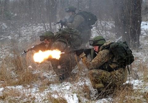 Binh sĩ Nga thành siêu nhân với bộ trang phục Ratnik-3 - 1 Binh sĩ Nga thành siêu nhân với bộ trang phục Ratnik-3 - 1