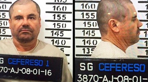 Xe tăng được điều đến nhà tù để canh gác "ông trùm" El Chapo - 1