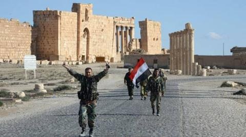 Cuộc chiến Syria: Mỹ đã dính đòn nghi binh của Nga? - 1 Quân đội Syria giải phóng Palmyra Mỹ-NATO đắng lòng!