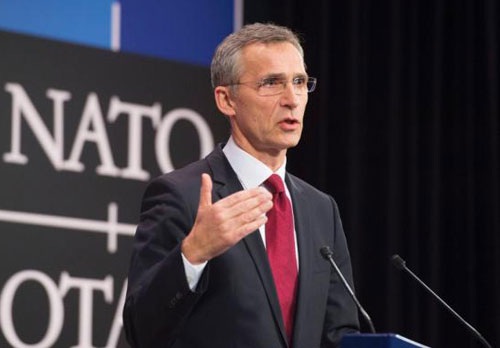 NATO nỗ lực hòa giải với Nga trước thềm Hội nghị thượng đỉnh - 1 Tổng thư ký NATO Jens Stoltenberg. Ảnh: CDM