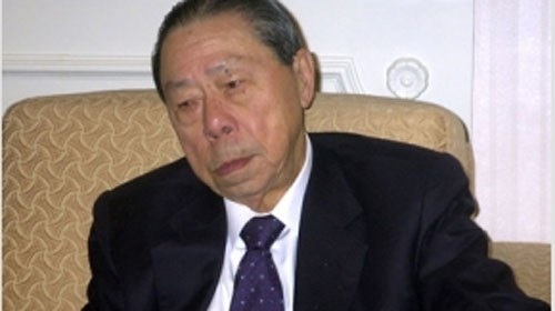Ông Vương Vĩnh Tại - một trong 2 người sáng lập Tập đoàn Formosa 