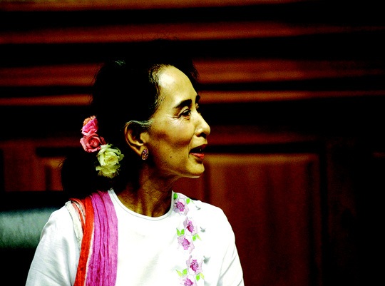 Chuyện tình Aung San Suu Kyi - 1 Chuyện tình Aung San Suu Kyi - 1