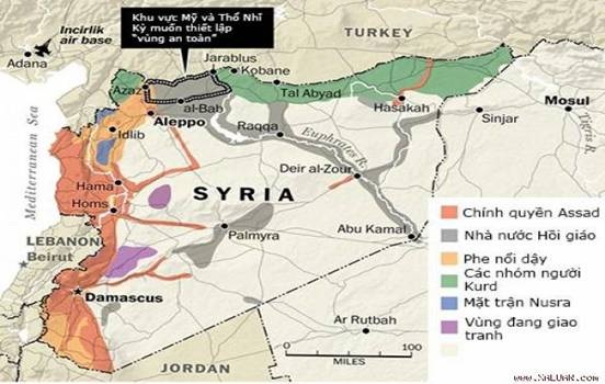 Bản lĩnh Nga trên chiến trường Syria - 1 Bản lĩnh Nga trên chiến trường Syria - 1