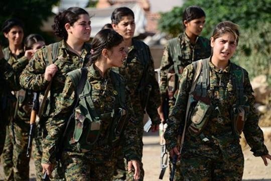 Ai đề ra luật chơi địa chính trị tại Trung Đông? - 1 Nữ chiến binh YPG, không chỉ là nỗi kinh hoàng của IS.