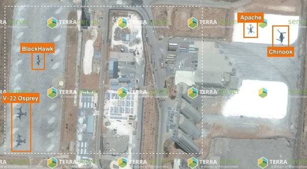 Lộ căn cứ lực lượng đặc biệt Mỹ ở Aleppo - 1 Lộ căn cứ lực lượng đặc biệt Mỹ ở Aleppo - 1