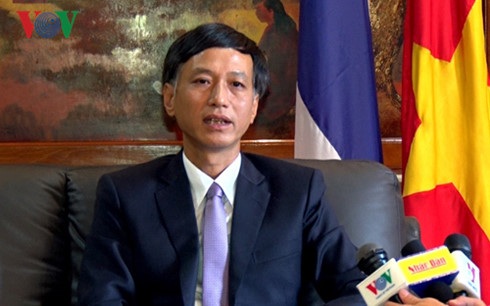 Đại sứ Việt Nam tại Thái Lan nói về vụ 38 ngư dân Việt Nam bị bắt - 1
Đại sứ Nguyễn Tất Thành.