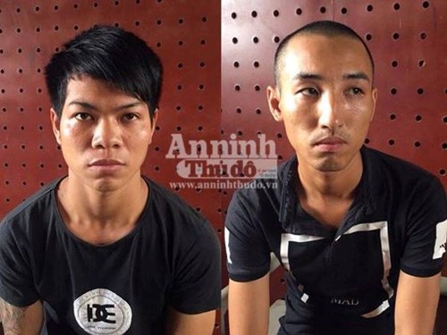 Người phụ nữ tử vong vì đuổi theo hai đối tượng giật túi xách - 1 Cơ quan CSĐT, CAH Thanh Oai đã ra quyết định khởi tố bị can, bắt tạm giam Tuấn và Mẫn để điều tra về tội Cướp giật tài sản
