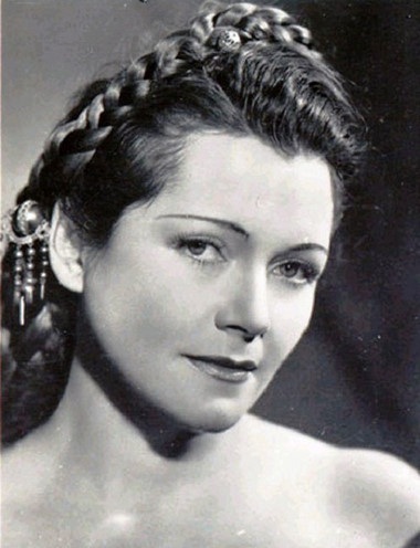 Olga Chekhova - nữ diễn viên Hitler hâm mộ - là điệp viên của Liên Xô? - 1 Chân dung nữ diễn viên Đức-Nga Olga Chekhova. Ảnh: viola.bz.