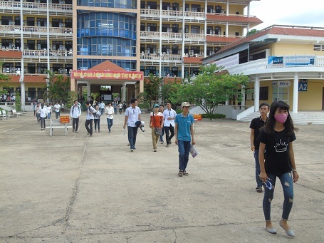 Tại Quảng Bình, Sinh học là môn thi có số lượng thí sinh đăng ký dự thi ít nhất